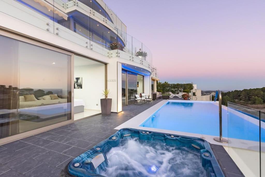 Moonlight B&B Spa Wellness Teulada Exteriér fotografie
